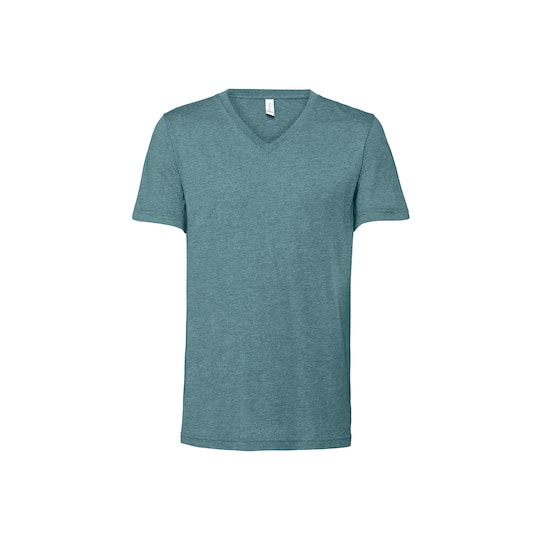 6 Pack: BELLA+CANVAS&#xAE; Short Sleeve V-Neck Adult Unisex Jersey T-Shirt
